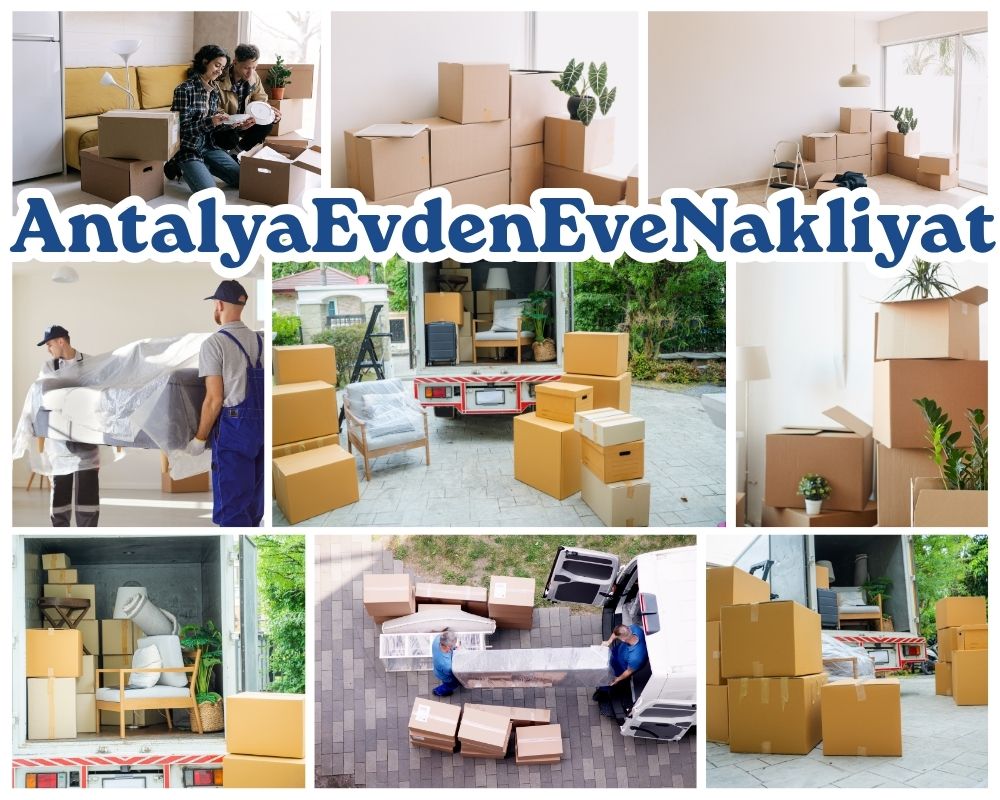 Antalya Tuzlukçu Evden Eve Asansörlü Taşımacılık
